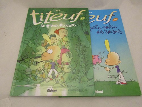 Lot titeuf 8 - lot, n°