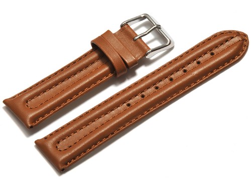 Bracelet montre cuir lisse - ,