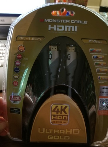 Hdmi monster cable hdr - cable,,