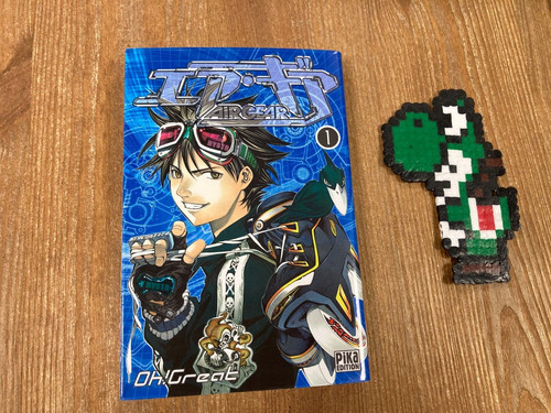 Air gear vol - vol,