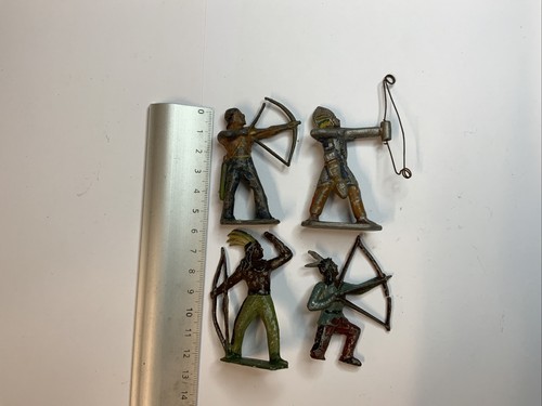 Lot figurines métal - de, 4