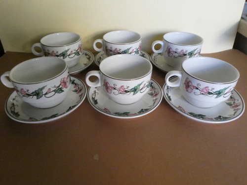 Tasses thé en porcelaine - 6,