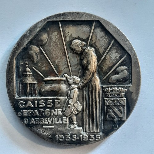 Medaille jeton caisse - jeton,