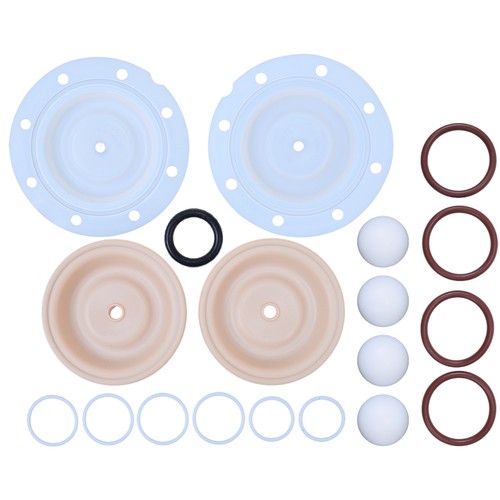 Diaphragm pump repair - kit, for