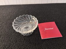 Coupelle  bambou en cristal de