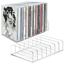 Supports pour CD Transparents