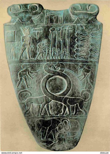 Carte postale egypte - carte,