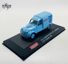 CITROEN CAMIONNETTE 2CV AZU