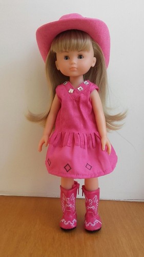 Tenue robe rose - , cowgirl