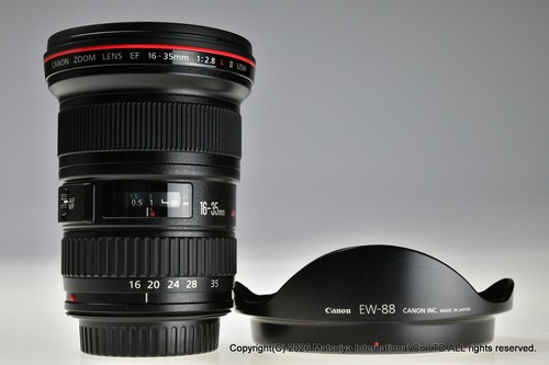 Canon 35mm 8l ii - ii, usm