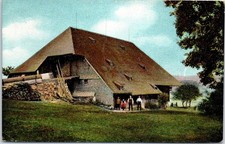 SUISSE - type de chalet