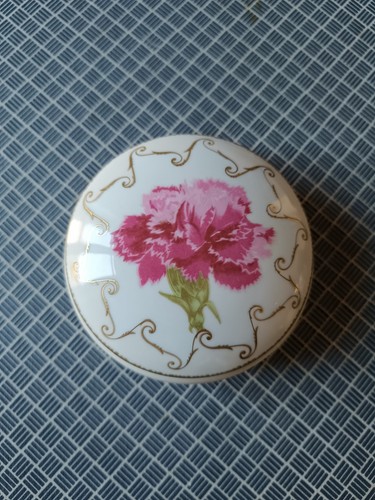 Boîte porcelaine de - en,