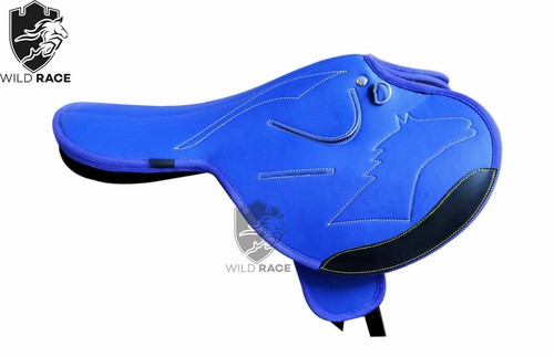 Selle course chevaux - course,