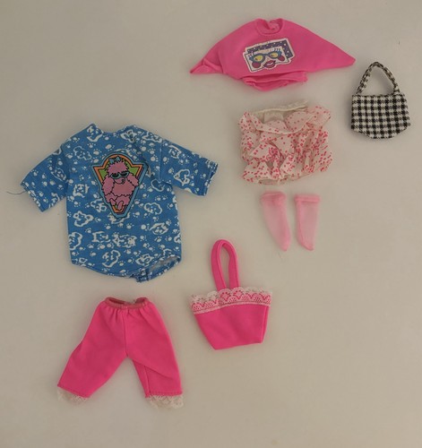 Lot tenues vintage - 2,