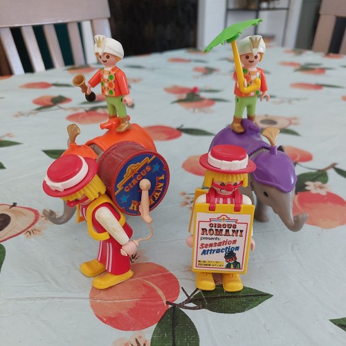 Playmobil vintage city - playmobil, cirque