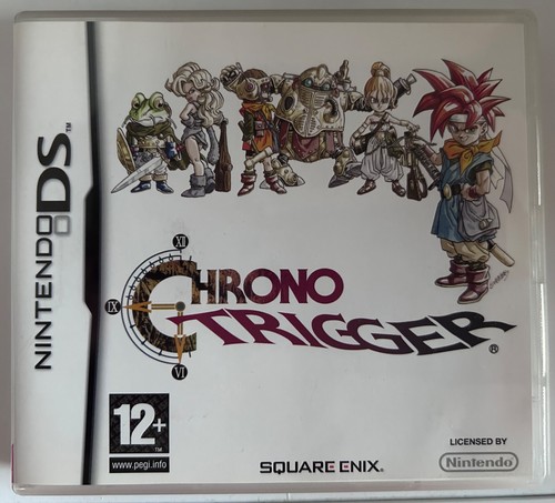 Nintendo chrono trigger - ds, fra