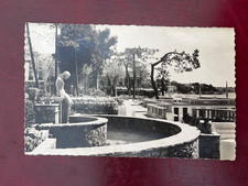 CPA JUAN LES PINS JARDIN DU PRÉSIDENT ROOSEVELT