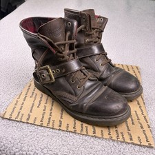 Martens boots mens - 9, brown