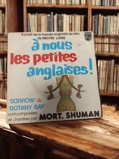 Vintage 45 tours A nous les petites Anglaises disque vinyle ancien collection