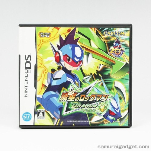 Mega man star force dragon - mega,