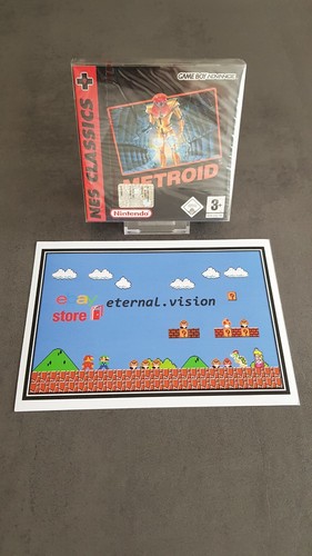 Gba nes classics metroid - [gba],