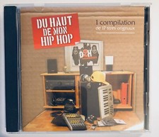 CD Rap Français " Du haut de