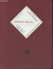 Doctor Billig - roman -