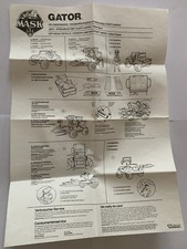 M.A.S.K. Kenner - Notice