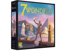 7 Wonders jeu neuf  Repos