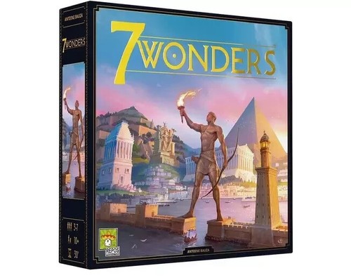 Wonders jeu neuf - 7, repos