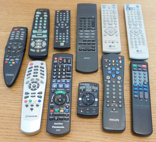 Lot télécommande vendues - lot,