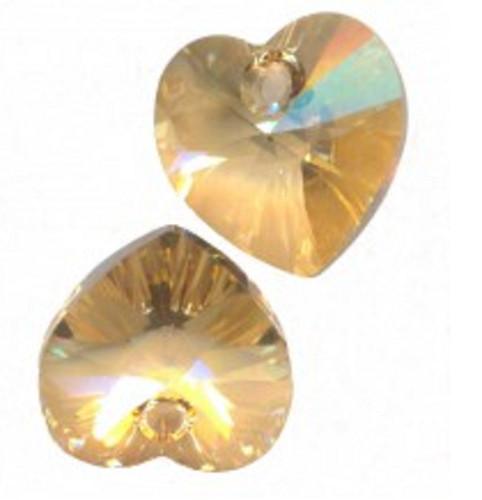 Coeurs swarovski elements - 6,