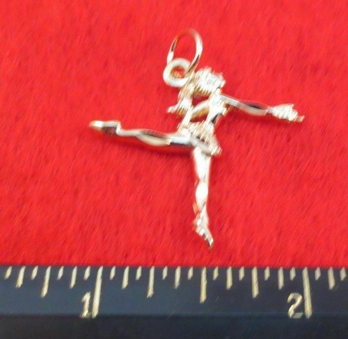 Pendentif breloque danseuse - pendentif,