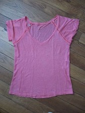 Top Kookai rose T0 (assez