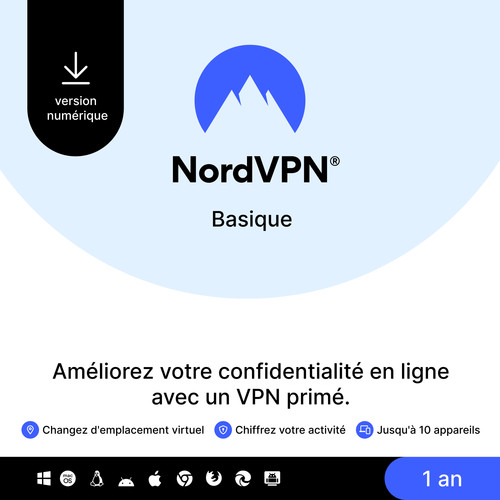 Nordvpn basique appareils - nordvpn, basique,