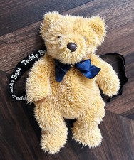 Teddy house vintage plush - house,