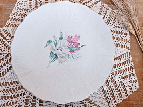 Ancien rare grand plat - , de