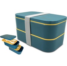 Boîte à déjeuner double