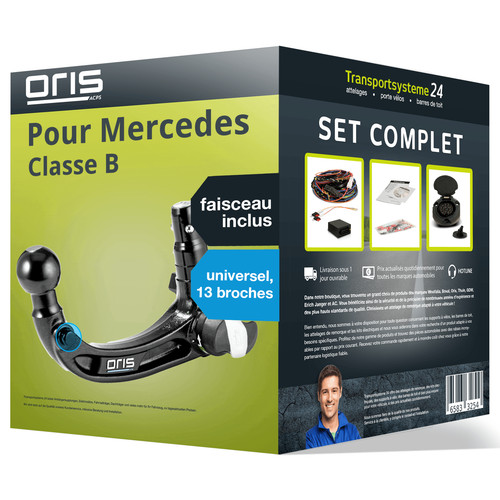 Attelage pour mercedes classe - attelage,