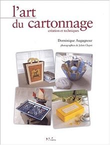 Lart cartonnage création - du,