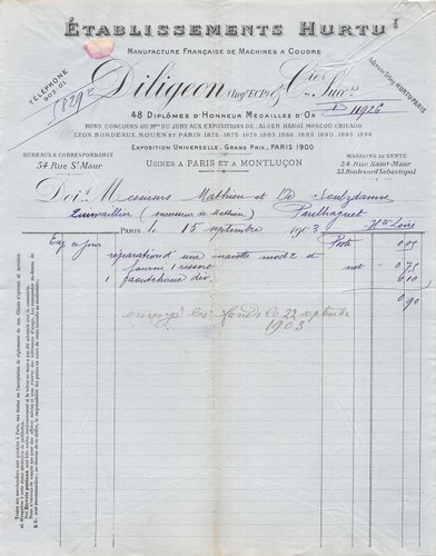 1903 ets hurtu diligeon - ets,
