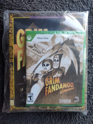 Grim fandango remastered - remastered,