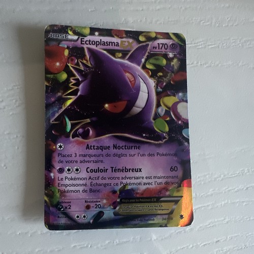 Pokémon jcc ectoplasma - pokémon, ex