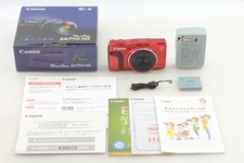 【NEUF dans sa boîte】 Canon PowerShot SX710 HS Red 20,3MP Digital Camera...