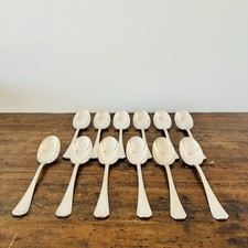 Série de 12 cuillères à