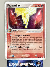 Carte Pokémon FEUNARD EX 96/101 EX Légendes Oubliées VF FR