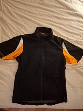veste Golf GALVIN GREEN - Gore-Tex noire / orange