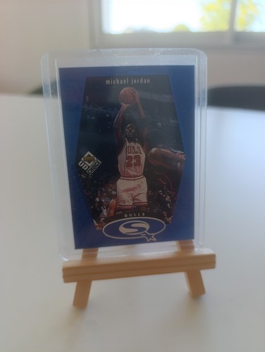 Upper deck michael - michael, jordan
