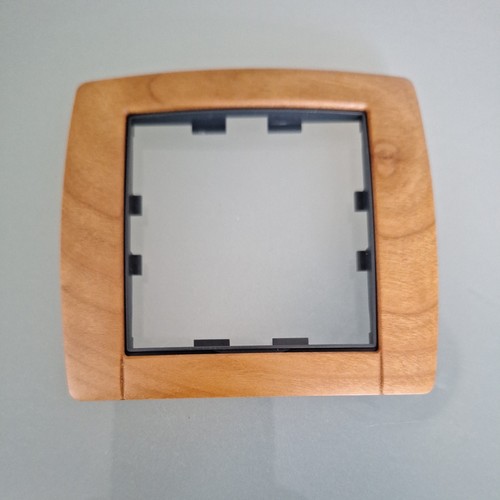 Hager wk591 plaque 1 - 1, poste