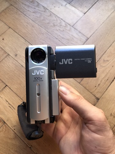 Jvc dvp3e mini - gr-dvp3e, camcorder
